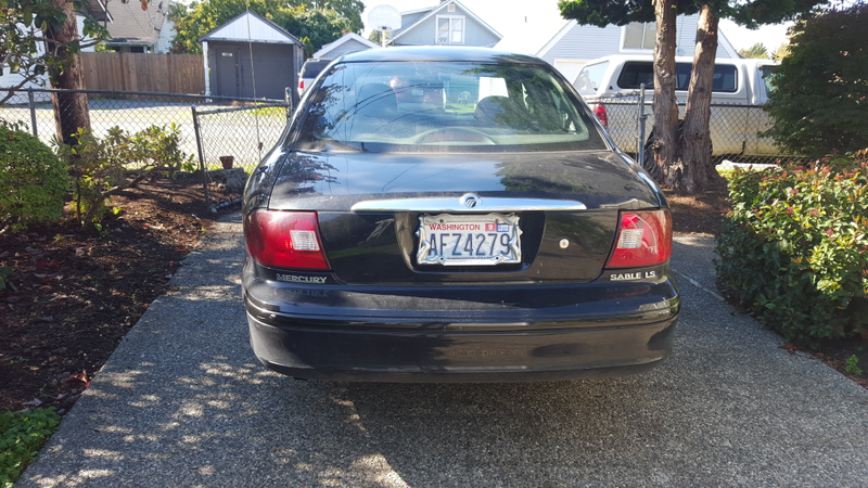 Illustration for article titled 2001 Mercury Sable LS: The Oppositelock Review